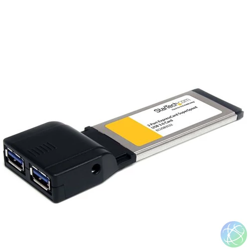 StarTech.com ECUSB3S22 csatlakozókártya/illesztő Belső USB 3.2 Gen 1 (3.1 Gen 1)