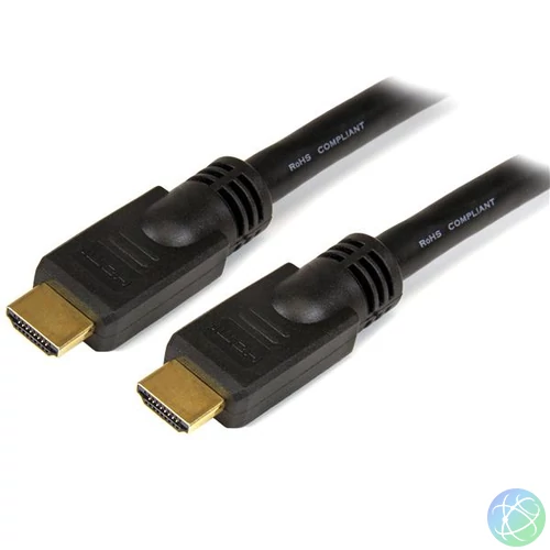 StarTech.com 10m HDMI/HDMI HDMI kábel HDMI A-típus (Standard) Fekete