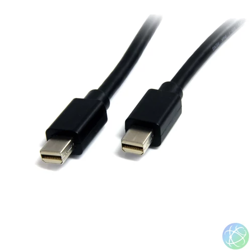 StarTech.com MDISP2M DisplayPort kábel 2 M Mini DisplayPort Fekete