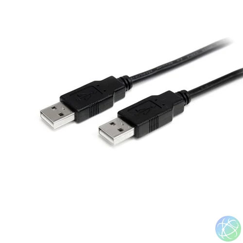 StarTech.com 1.0m USB 2.0 A-A USB kábel 2 M USB A Fekete