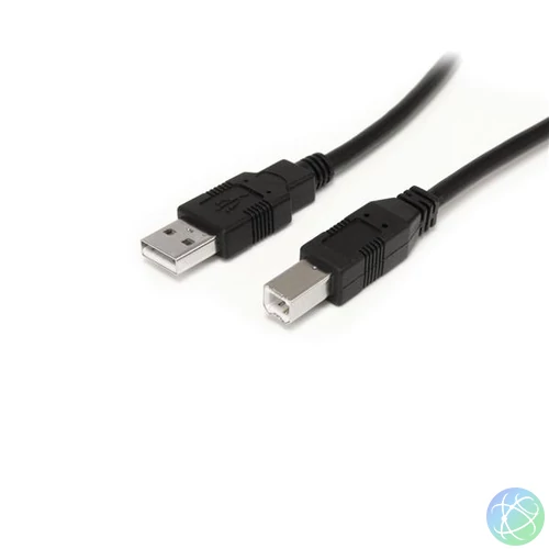 StarTech.com USB2HAB30AC USB kábel USB 2.0 9 M USB A USB B Fekete