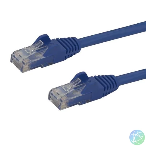 StarTech.com N6PATC15MBL hálózati kábel Kék 15 M Cat6 U/UTP (UTP)