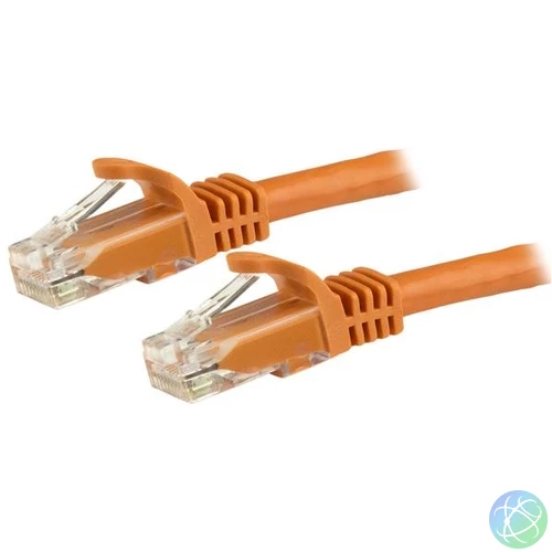 StarTech.com N6PATC15MOR hálózati kábel Narancssárga 15 M Cat6 U/UTP (UTP)