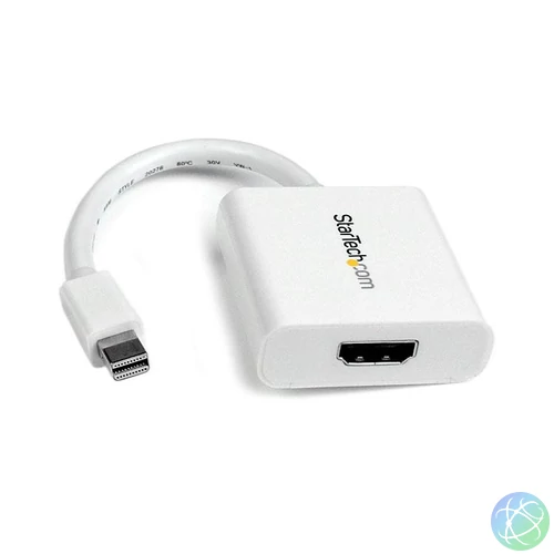 StarTech.com MDP2HDW video átalakító kábel 0,12 M Mini-DisplayPort HDMI Fehér