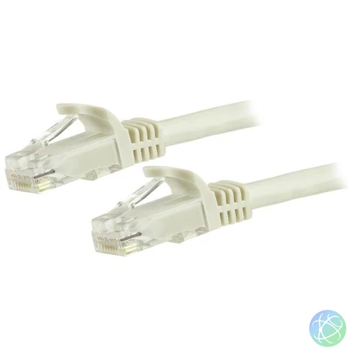 StarTech.com N6PATC15MWH hálózati kábel Fehér 15 M Cat6 U/UTP (UTP)