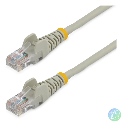 StarTech.com 45PAT15MGR hálózati kábel Szürke 15 M Cat5e U/UTP (UTP)