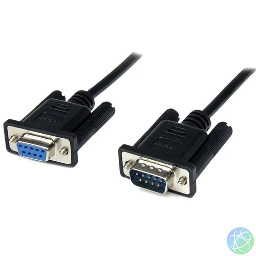 StarTech.com SCNM9FM2MBK soros kábel Fekete 2 M DB-9