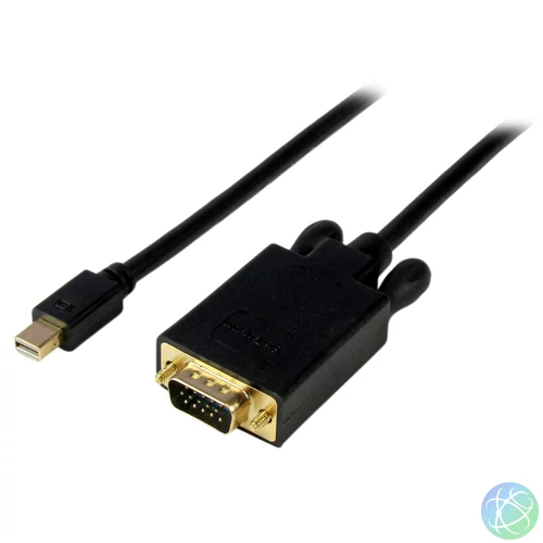 StarTech.com MDP2VGAMM6B video átalakító kábel 1,83 M mini DisplayPort VGA (D-Sub) Fekete