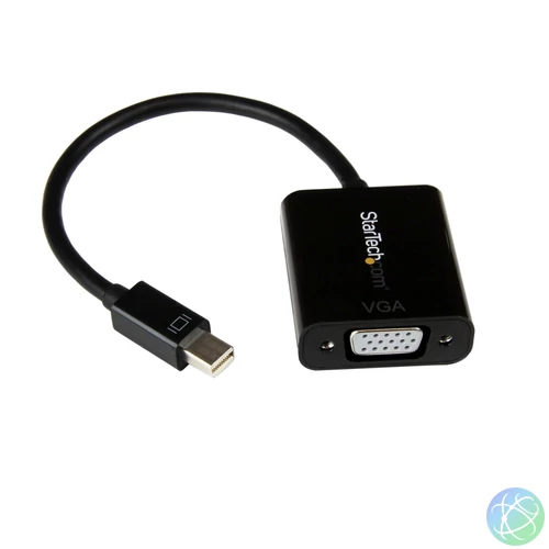 StarTech.com MDP2VGA2 video átalakító kábel 0,18 M Mini DisplayPort VGA (D-Sub) Fekete