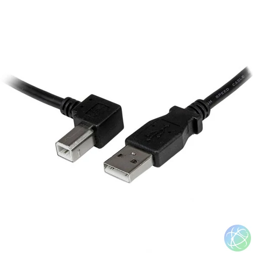 StarTech.com 1m USB 2.0 USB kábel USB A USB B Fekete