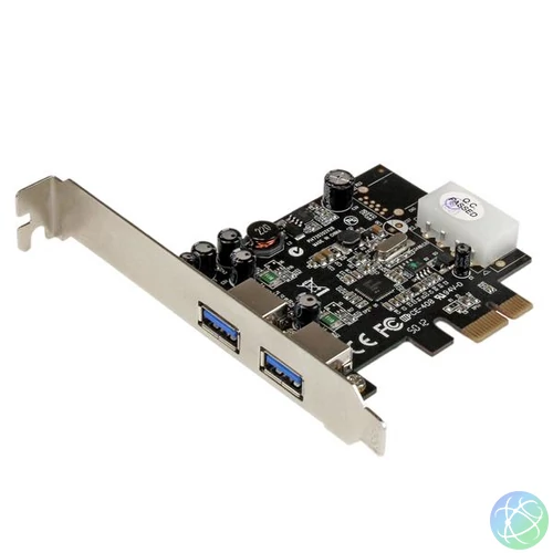 StarTech.com PEXUSB3S25 csatlakozókártya/illesztő Belső USB 3.2 Gen 1 (3.1 Gen 1)