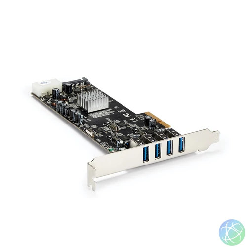 StarTech.com PEXUSB3S44V csatlakozókártya/illesztő Belső USB 3.2 Gen 1 (3.1 Gen 1)