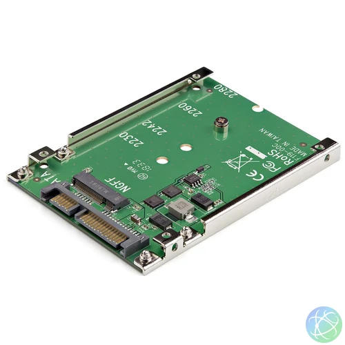 StarTech.com SAT32M225 csatlakozókártya/illesztő Belső M.2