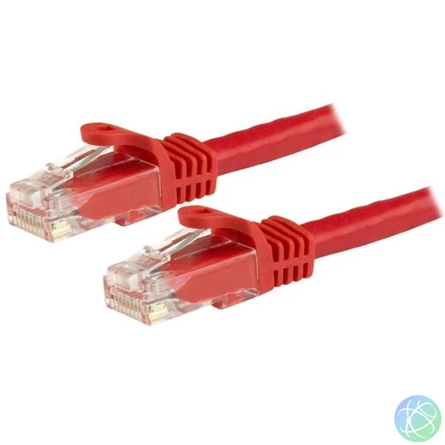 StarTech.com N6PATC5MRD hálózati kábel Vörös 5 M Cat6 U/UTP (UTP)