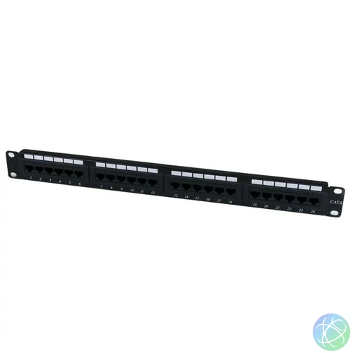StarTech.com C6PANEL24 patch panel 1U