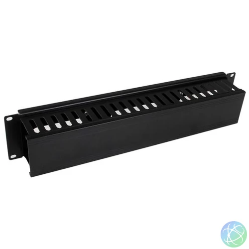 StarTech.com CMDUCT2U rack tartozék Kábelkezelő panel