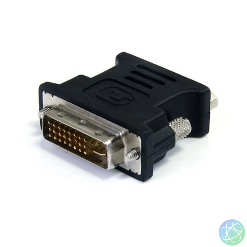 StarTech.com DVIVGAMFB10P csatlakozó átlakító DVI-I VGA Fekete