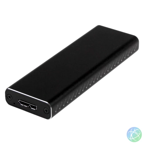 StarTech.com SM2NGFFMBU33 tárolóegység burkolat Külső SSD ház Fekete M.2