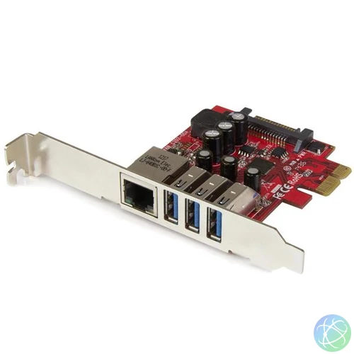 StarTech.com PEXUSB3S3GE hálózati kártya Belső Ethernet 5000 Mbit/s