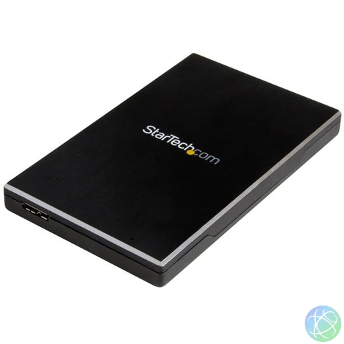 StarTech.com S251BMU313 tárolóegység burkolat HDD/SSD ház Fekete 2.5"