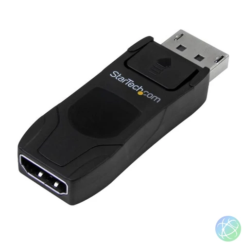 StarTech.com DP2HD4KADAP csatlakozó átlakító DisplayPort HDMI Fekete