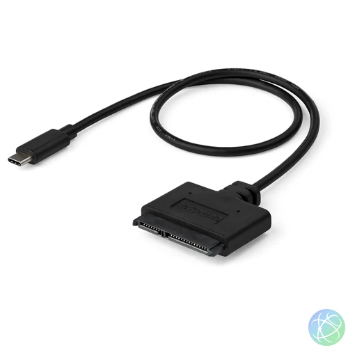 StarTech.com USB31CSAT3CB dokkoló állomás és port replikátor Fekete