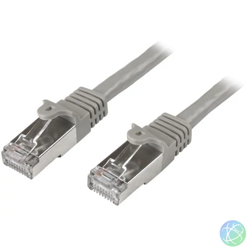 StarTech.com N6SPAT2MGR hálózati kábel Szürke 2 M Cat6 SF/UTP (S-FTP)