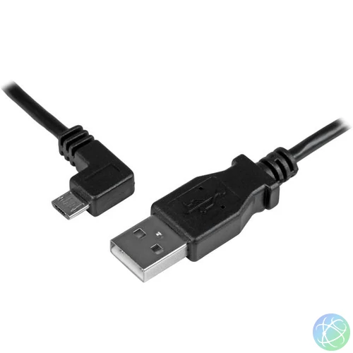 StarTech.com USBAUB2MLA USB kábel USB 2.0 2 M USB A Micro-USB B Fekete