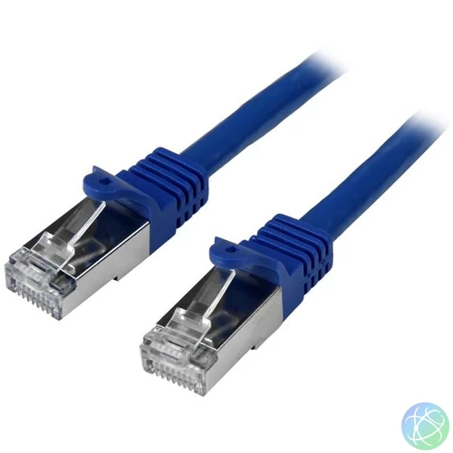 StarTech.com N6SPAT1MBL hálózati kábel Kék 1 M Cat6 S/FTP (S-STP)