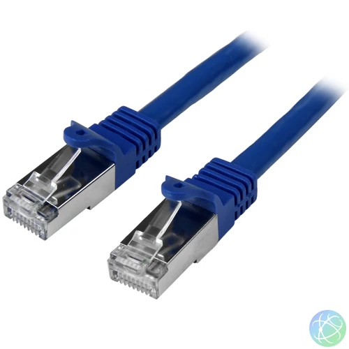 StarTech.com N6SPAT2MBL hálózati kábel Kék 2 M Cat6 SF/UTP (S-FTP)