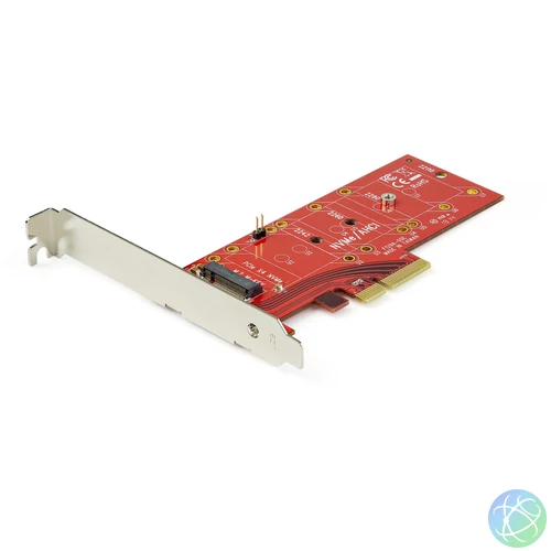 StarTech.com PEX4M2E1 csatlakozókártya/illesztő Belső M.2
