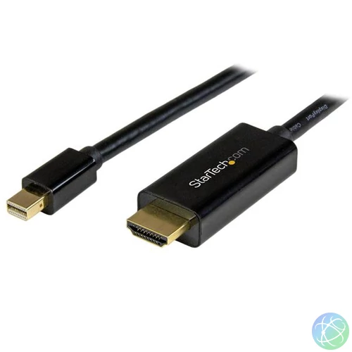 StarTech.com MDP2HDMM5MB video átalakító kábel 5 M Mini DisplayPort HDMI Fekete