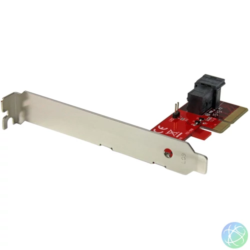 StarTech.com PEX4SFF8643 csatlakozókártya/illesztő Belső U.2
