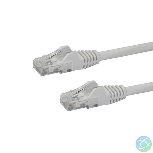 StarTech.com N6PATC7MWH hálózati kábel Fehér 7 M Cat6 U/UTP (UTP)