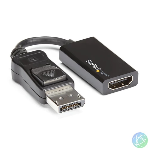 StarTech.com DP2HD4K60S video átalakító kábel 0,215 M DisplayPort HDMI Fekete