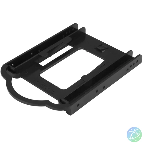StarTech.com BRACKET125PT beépítő keret 8,89 cm (3.5") HDD tartó keret Fekete