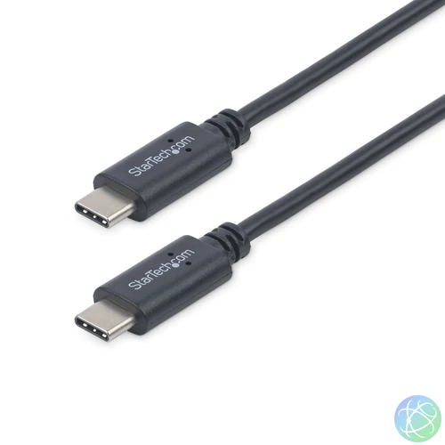StarTech.com USB2CC2M USB kábel USB 2.0 2 M USB C Fekete