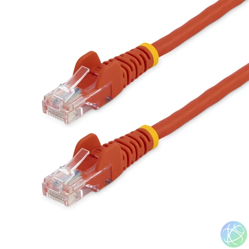 StarTech.com 45PAT50CMRD hálózati kábel Vörös 0,5 M Cat5e U/UTP (UTP)