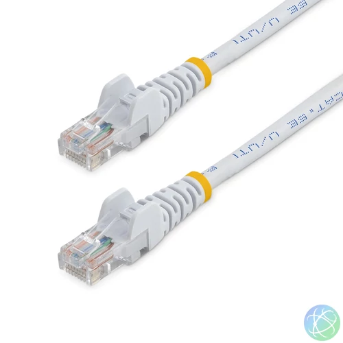 StarTech.com 45PAT5MWH hálózati kábel Fehér 5 M Cat5e U/UTP (UTP)