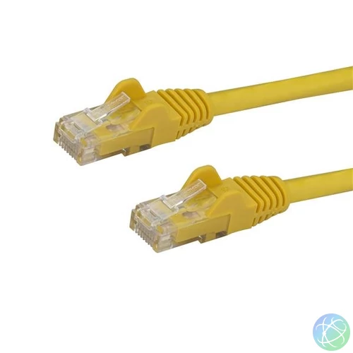 StarTech.com N6PATC5MYL hálózati kábel Sárga 5 M Cat6 U/UTP (UTP)