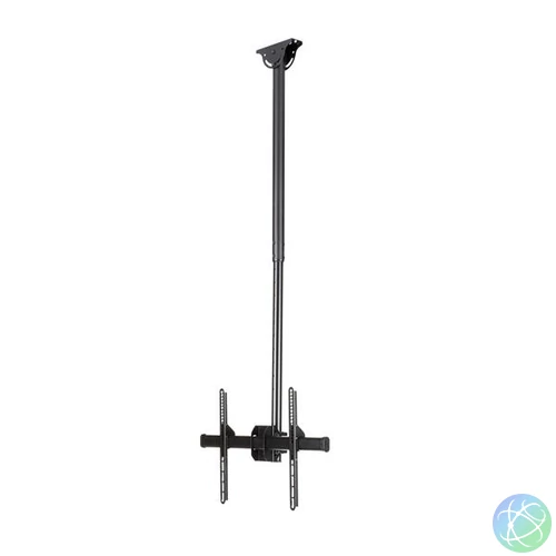 StarTech.com FLATPNLCEIL Signage kijelző tartókeret 190,5 cm (75") Fekete