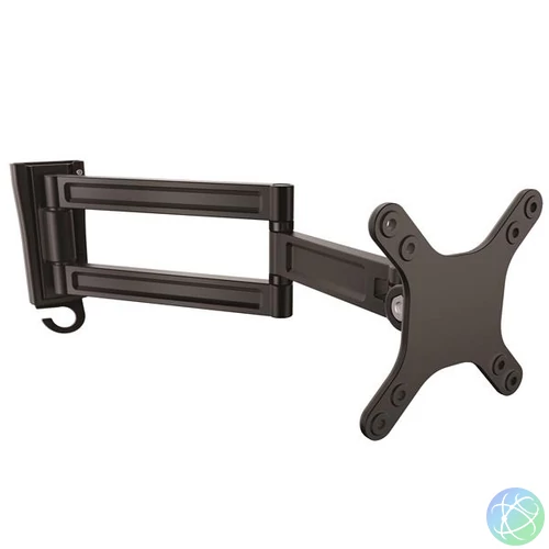 StarTech.com ARMWALLDS asztali TV konzol 68,6 cm (27") Fali Fekete