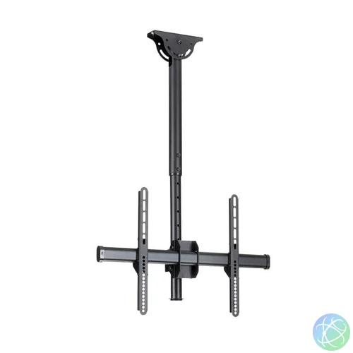 StarTech.com FPCEILPTBSP Signage kijelző tartókeret 190,5 cm (75") Fekete