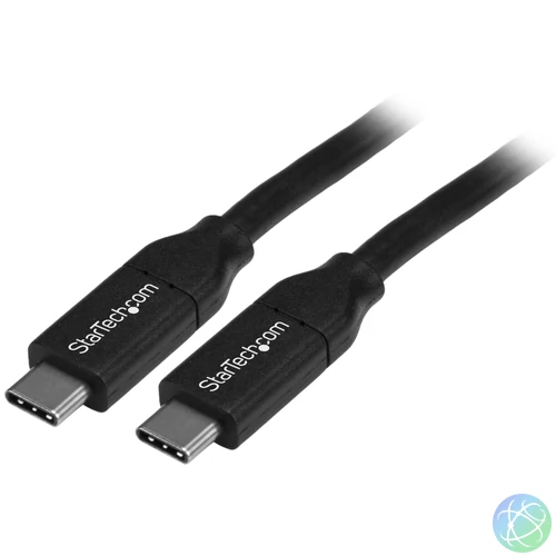 StarTech.com USB2C5C4M USB kábel USB 2.0 4 M USB C Fekete