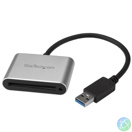 StarTech.com CFASTRWU3 kártyaolvasó USB 3.2 Gen 1 (3.1 Gen 1) Fekete, Ezüst