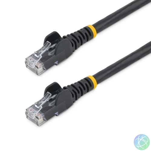 StarTech.com 45PAT10MBK hálózati kábel Fekete 10 M Cat5e U/UTP (UTP)