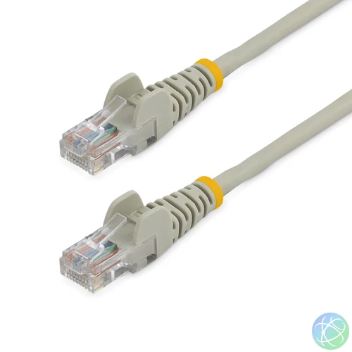 StarTech.com 45PAT10MGR hálózati kábel Szürke 10 M Cat5e U/UTP (UTP)