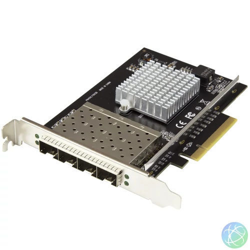 StarTech.com PEX10GSFP4I hálózati kártya Belső Rost 20000 Mbit/s