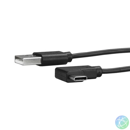 StarTech.com USB2AC1MR USB kábel USB 2.0 1 M USB A USB C Fekete