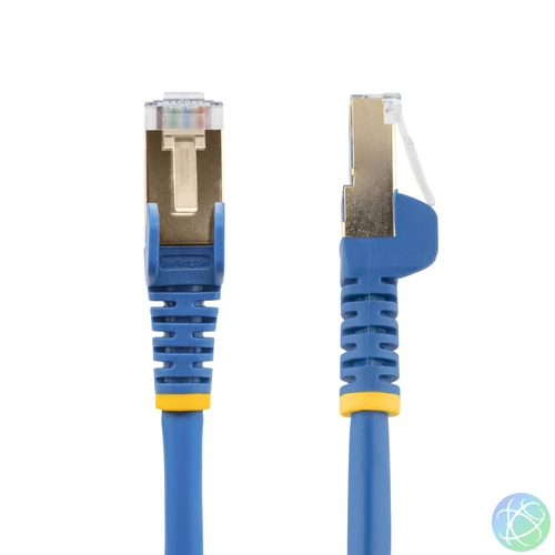 StarTech.com 6ASPAT1MBL hálózati kábel Kék 1 M Cat6a U/FTP (STP)